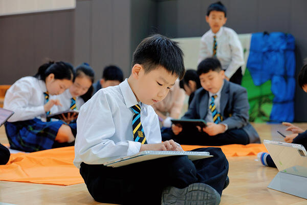 电脑科学无处不在主题活动,南通惠立学校